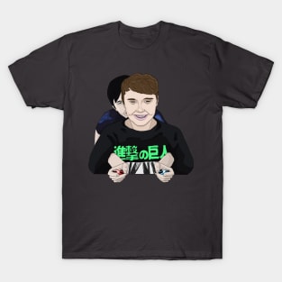 Dan howell attack on titan shirt new arrivals